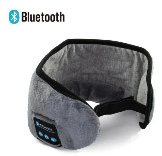 Máscara de Dormir com Fone De Ouvido Bluetooth